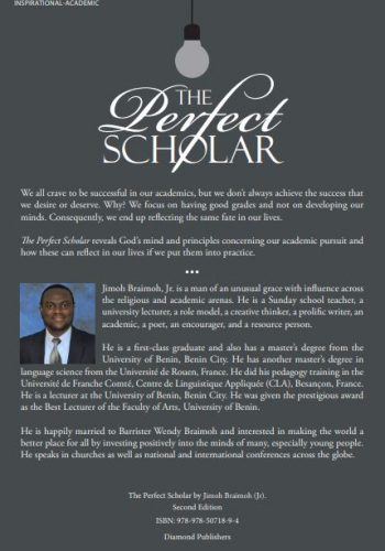 The Perfect Scholar by Jimoh Braimoh (Jr) - Cover 2