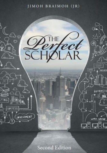 The Perfect Scholar by Jimoh Braimoh (Jr) - Cover